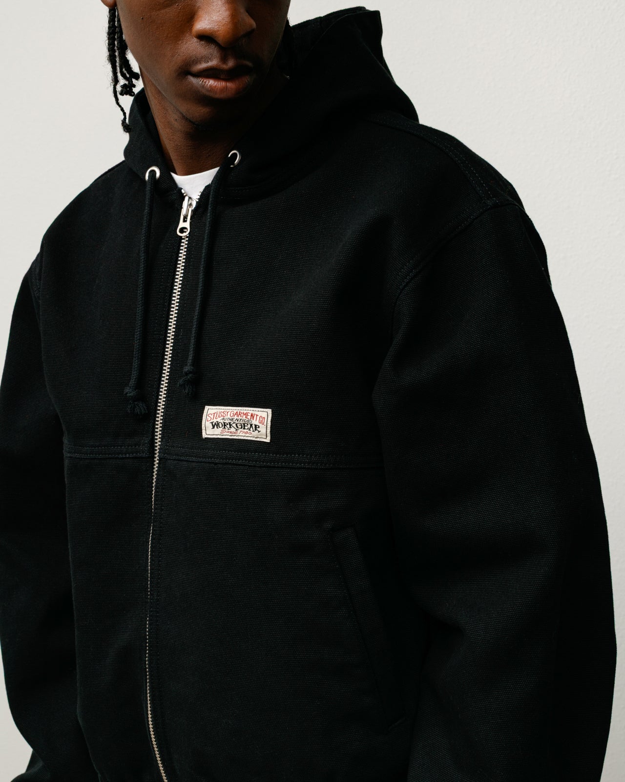 WORK JACKET UNLINED CANVAS - Image 2