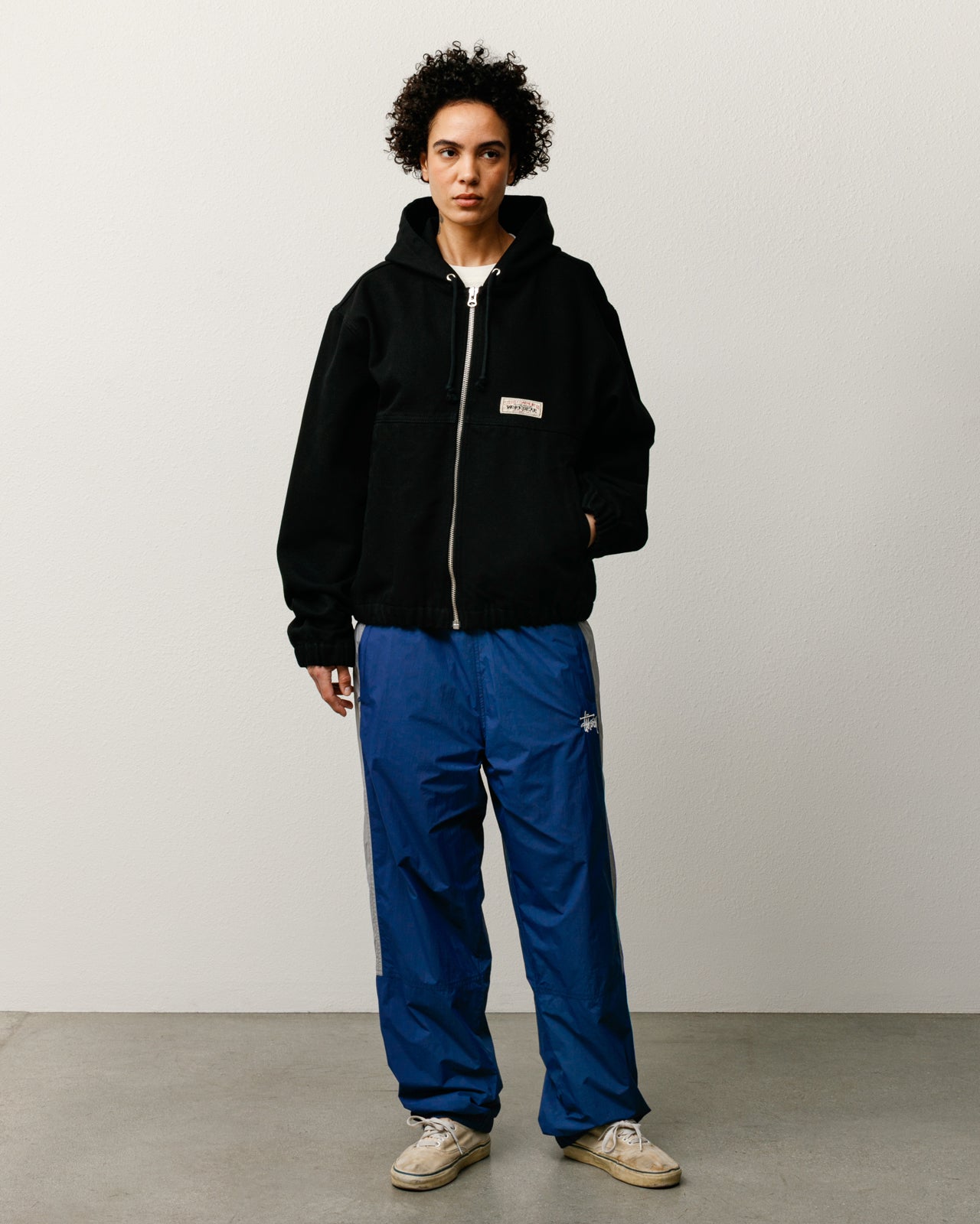 WORK JACKET UNLINED CANVAS - Image 4