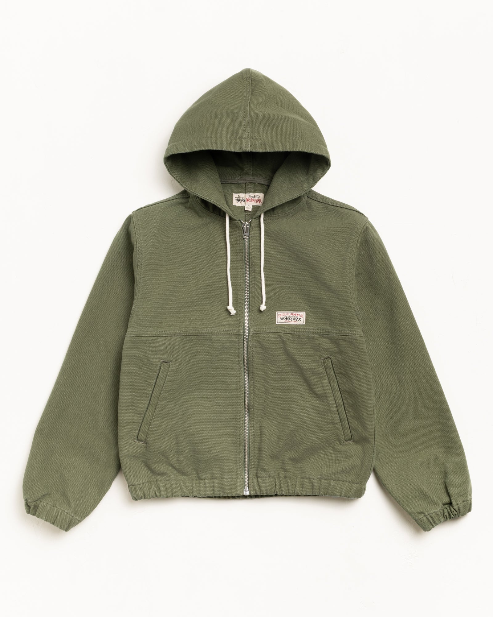 WORK JACKET UNLINED CANVAS - Image 4