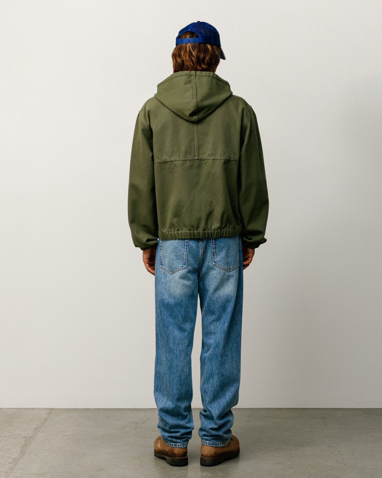 WORK JACKET UNLINED CANVAS - Image 3