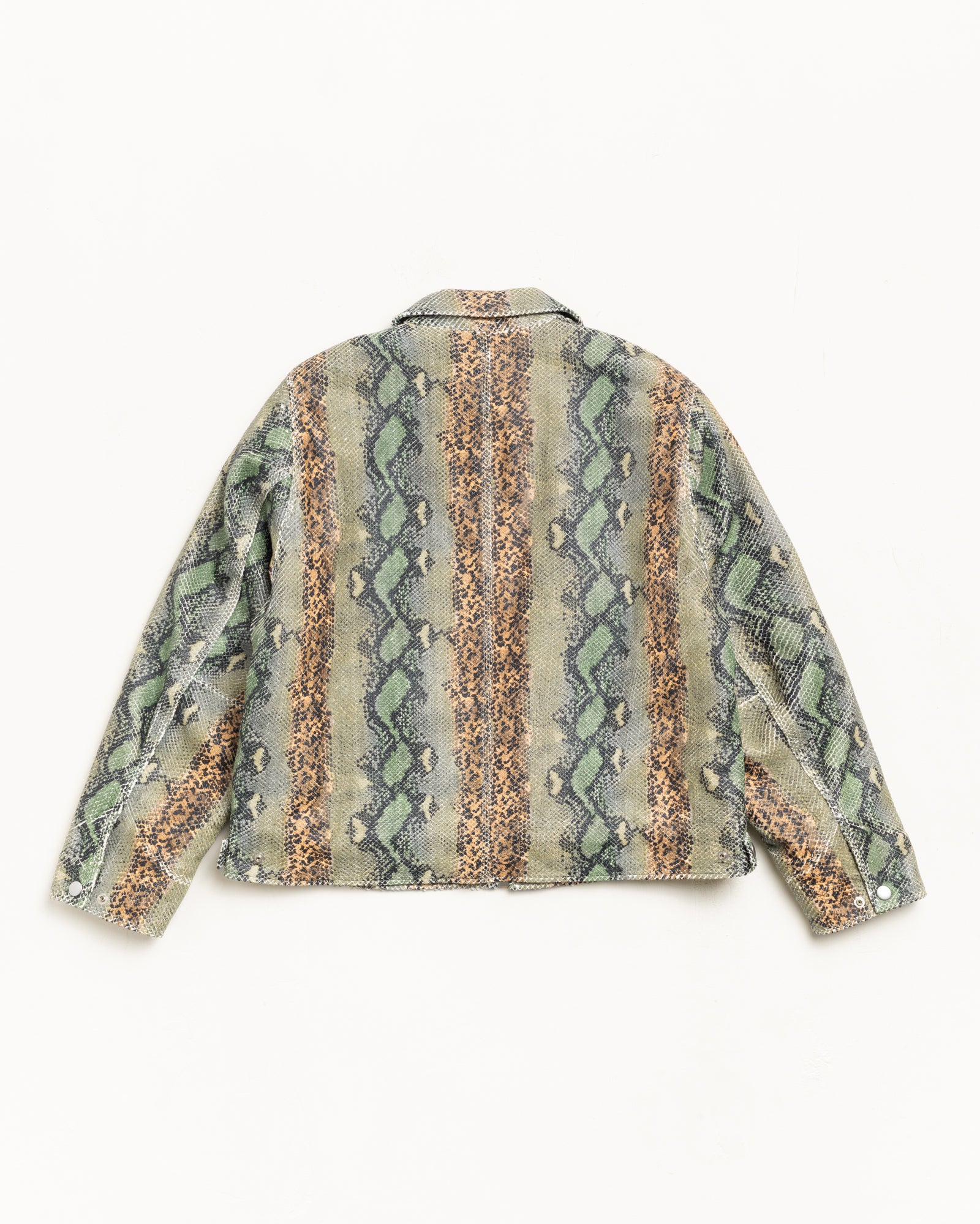 GARAGE JACKET LEATHER - Image 7