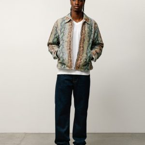 GARAGE JACKET LEATHER
