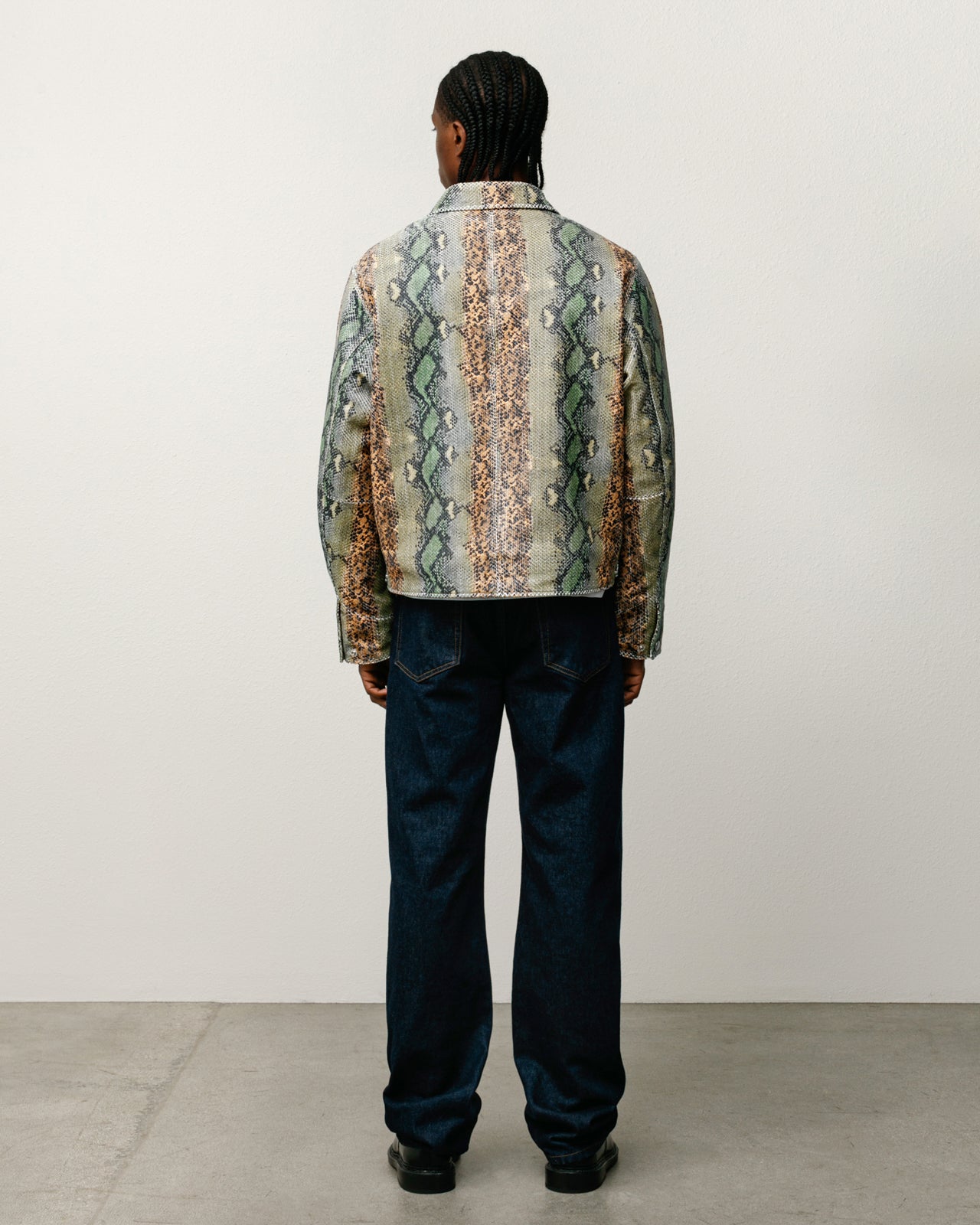 GARAGE JACKET LEATHER - Image 2
