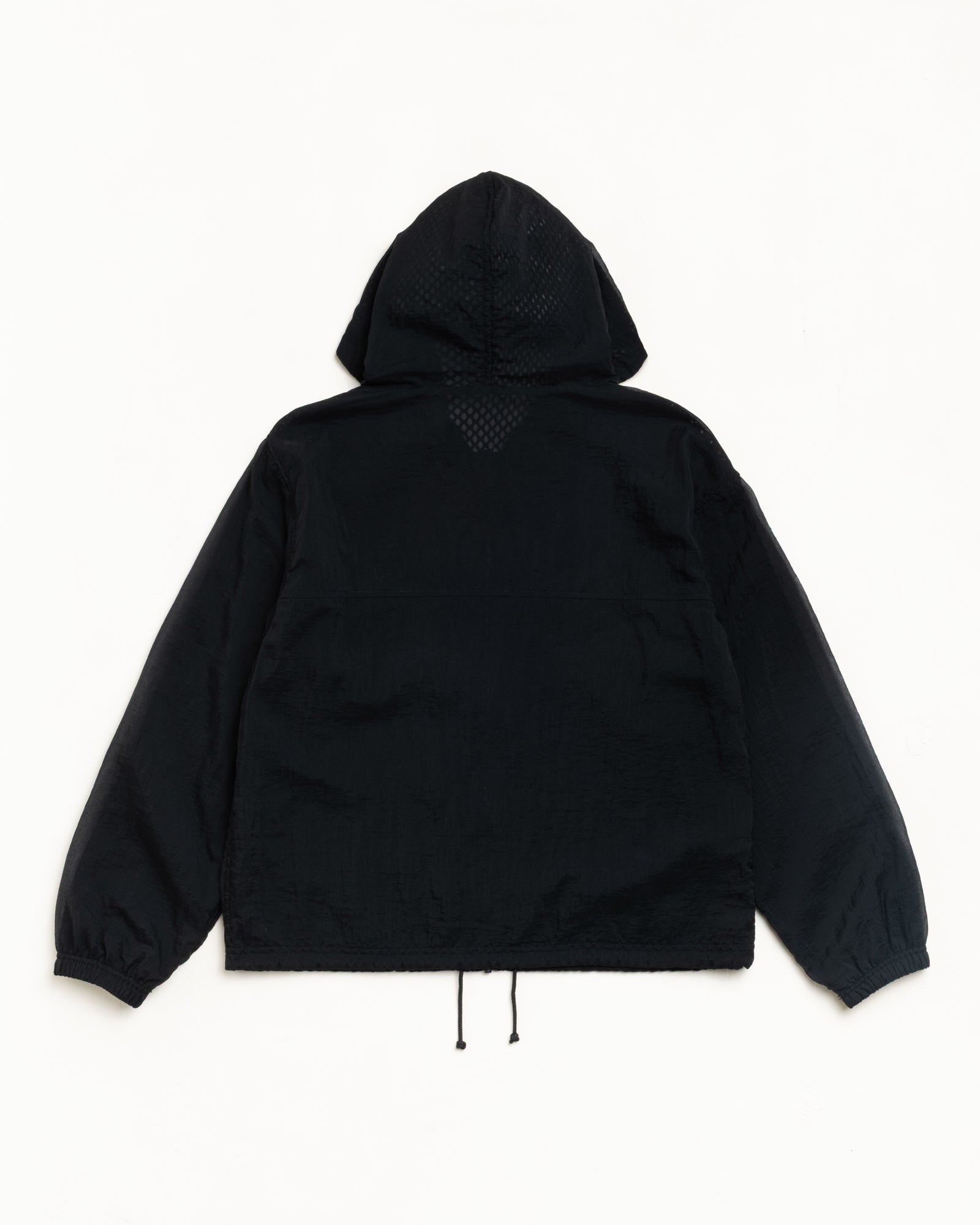 LAYERED MESH HOODED JACKET - Image 7