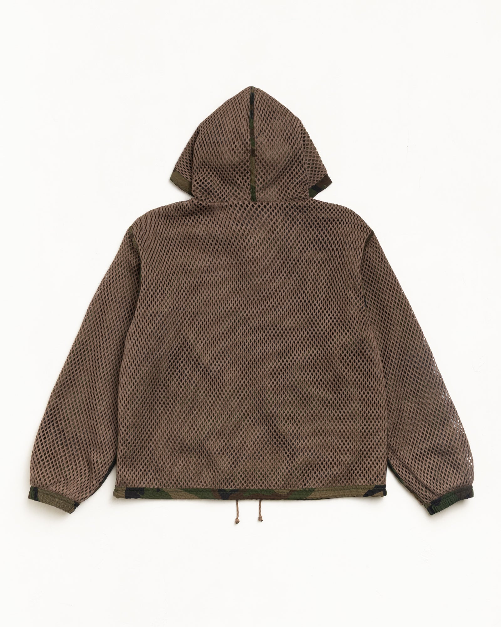 LAYERED MESH HOODED JACKET - Image 10