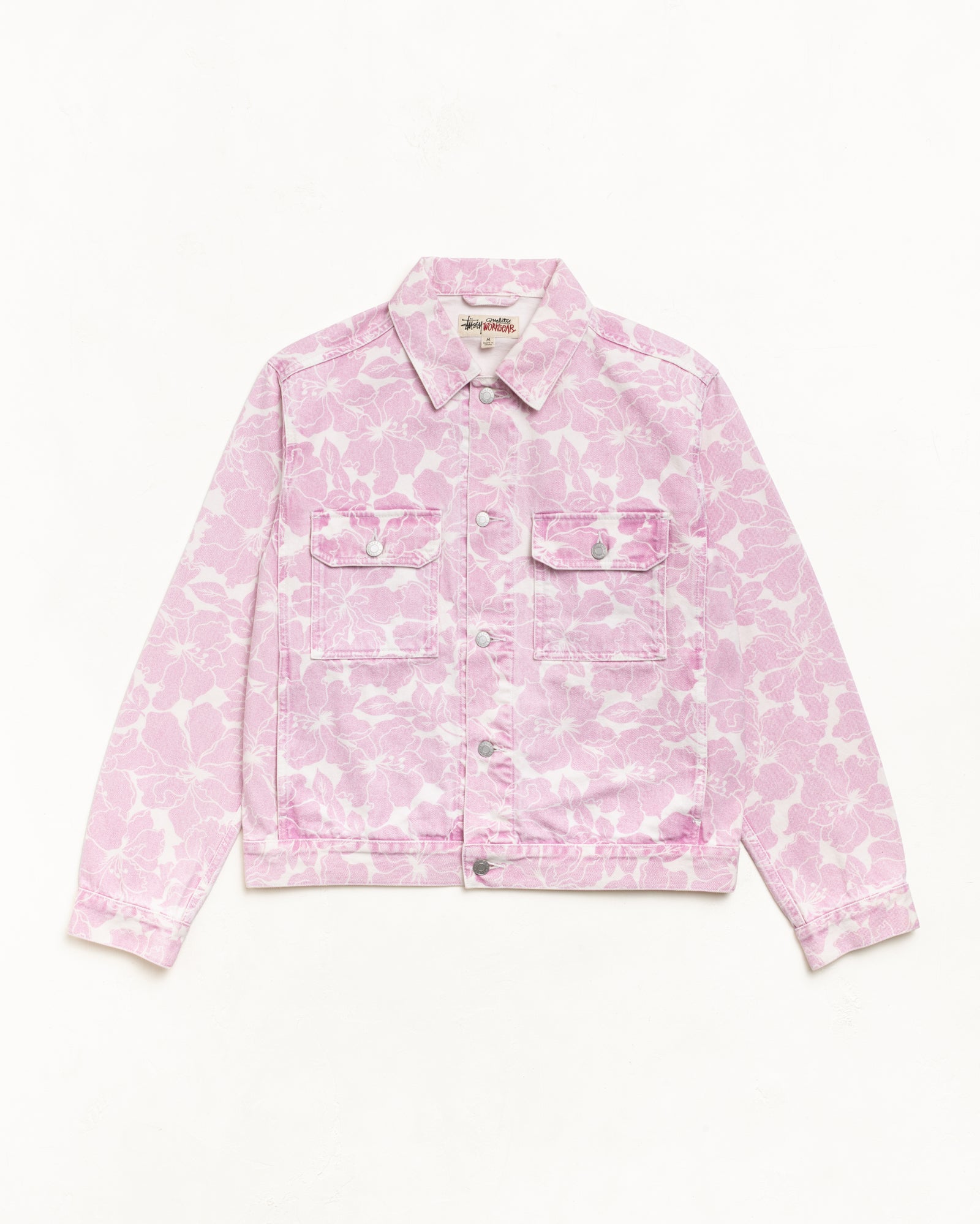 DENIM TRUCKER JACKET - Image 6