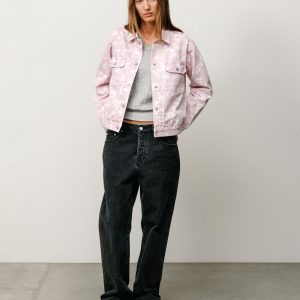 DENIM TRUCKER JACKET