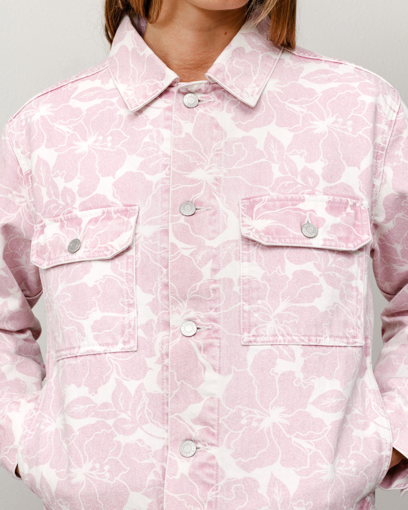 DENIM TRUCKER JACKET - Image 2