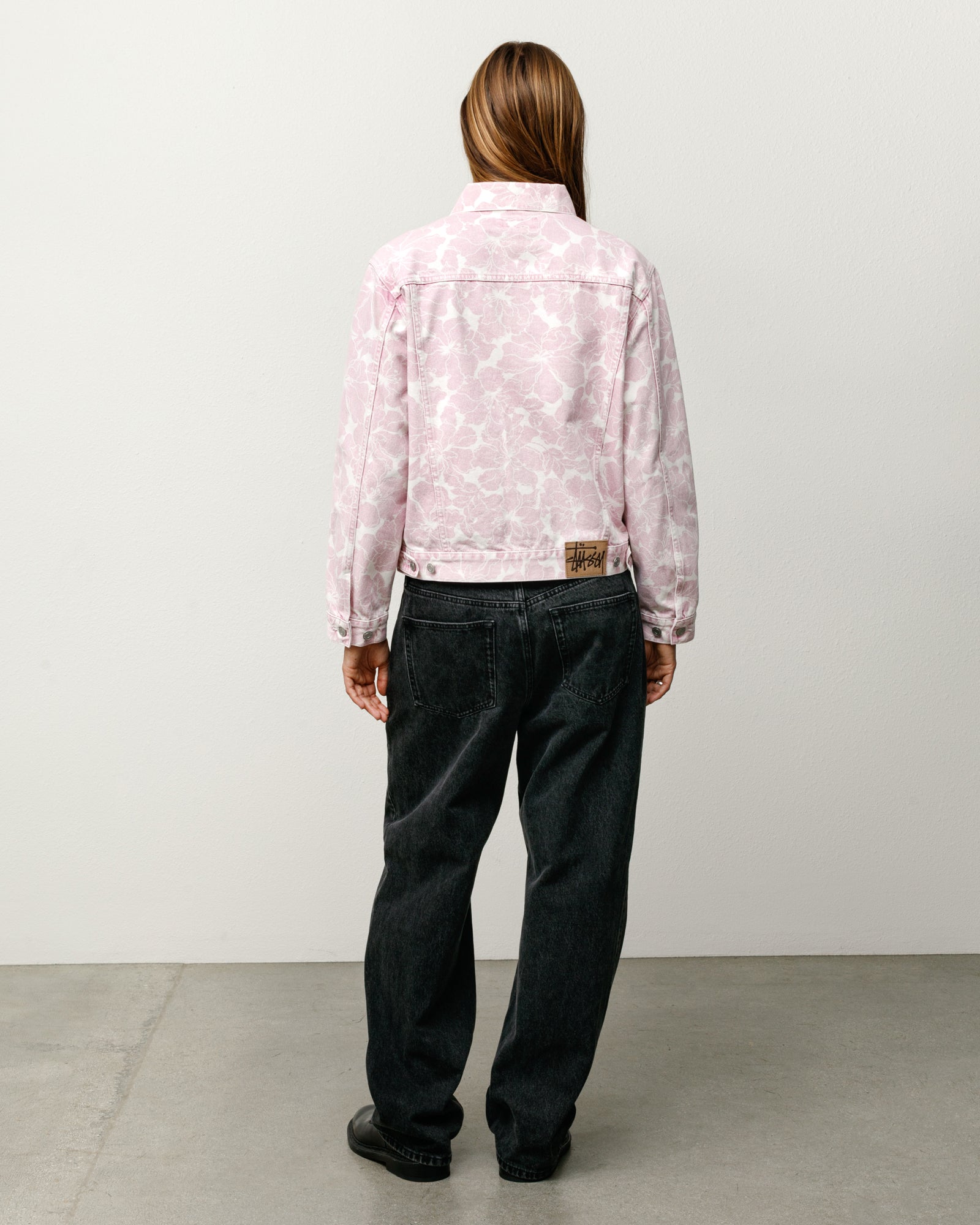 DENIM TRUCKER JACKET - Image 3