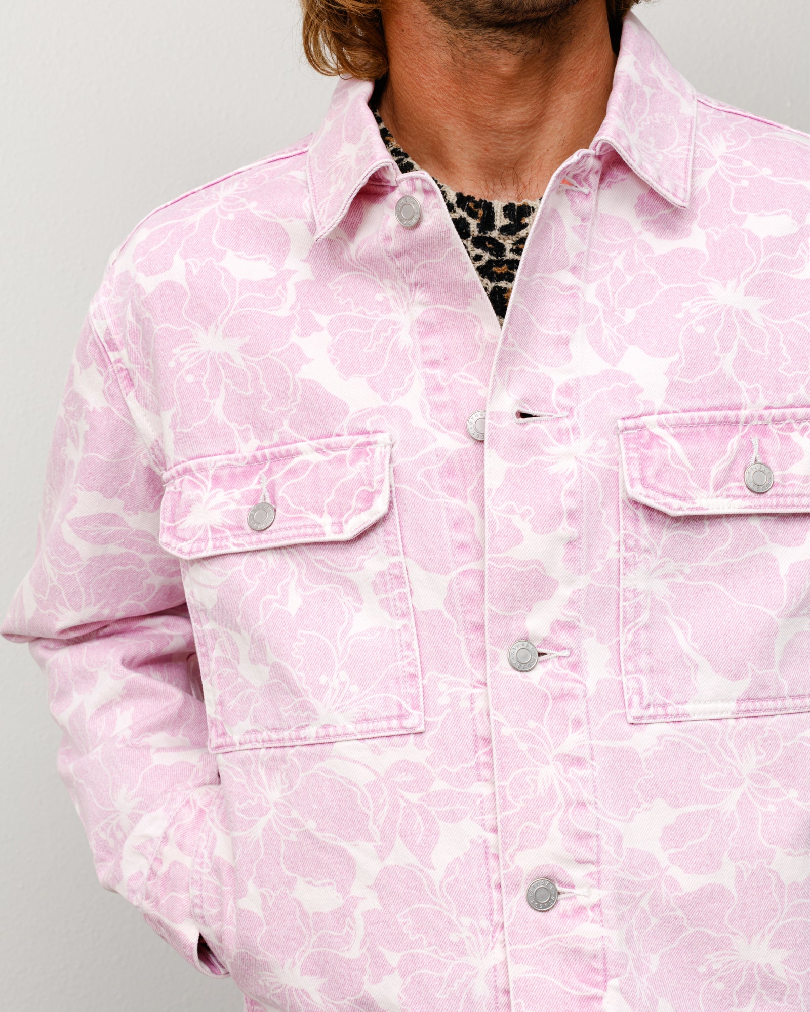 DENIM TRUCKER JACKET - Image 5
