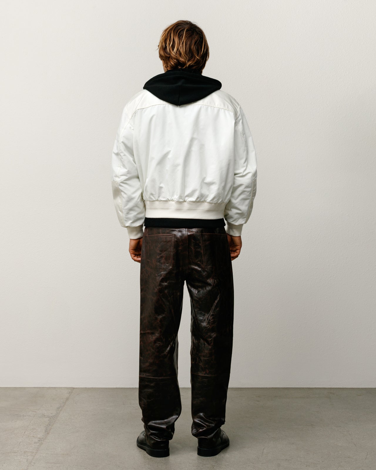 NEW CLASSIC PANT LEATHER - Image 3