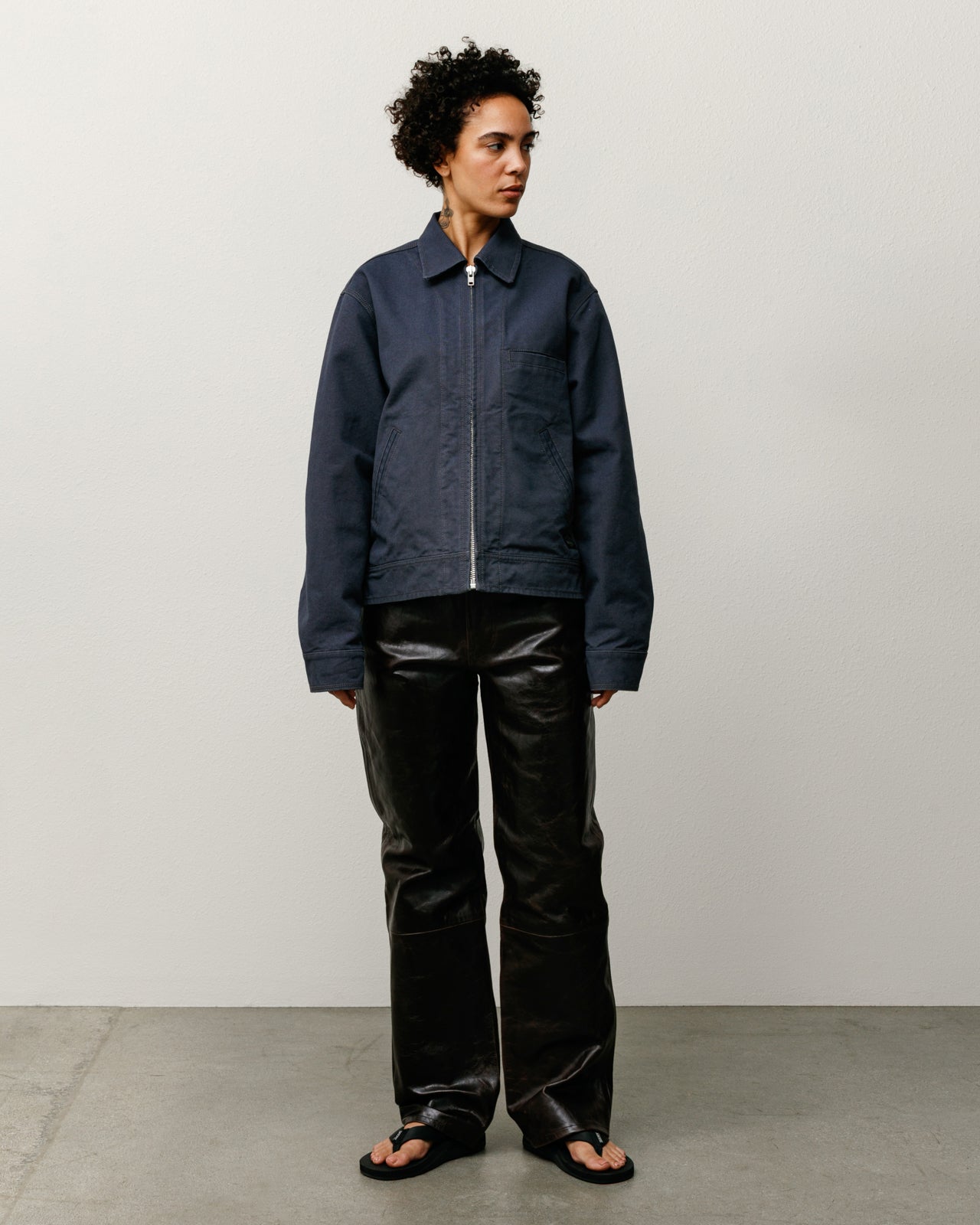 NEW CLASSIC PANT LEATHER - Image 4