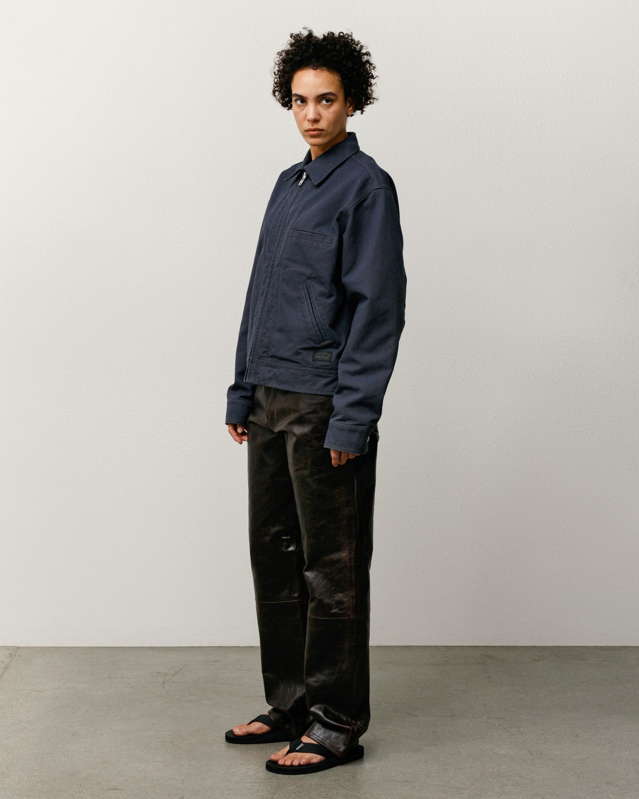 NEW CLASSIC PANT LEATHER - Image 5