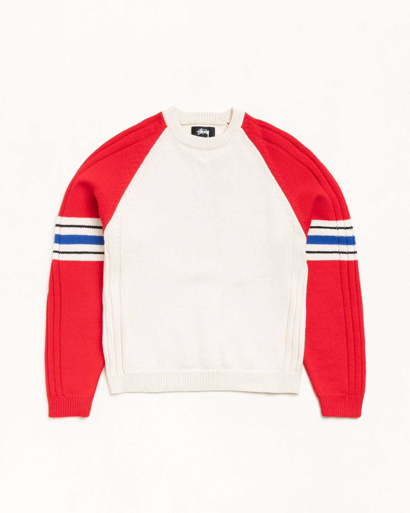 STRIPE RAGLAN CREW - Image 6