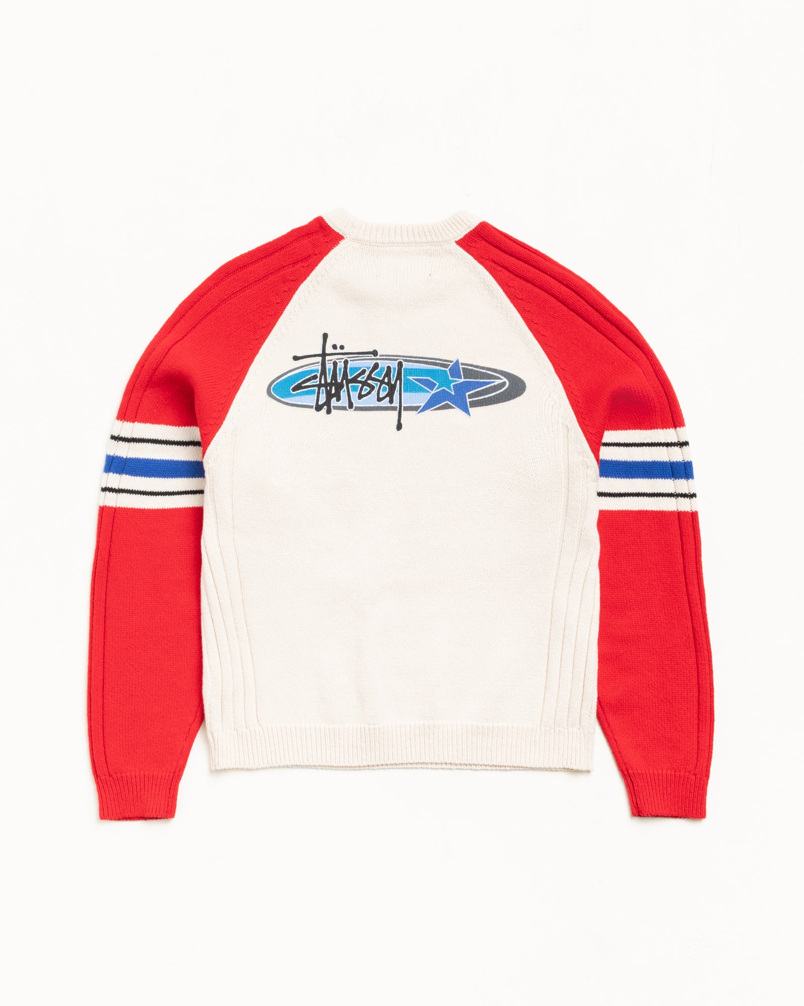 STRIPE RAGLAN CREW - Image 7