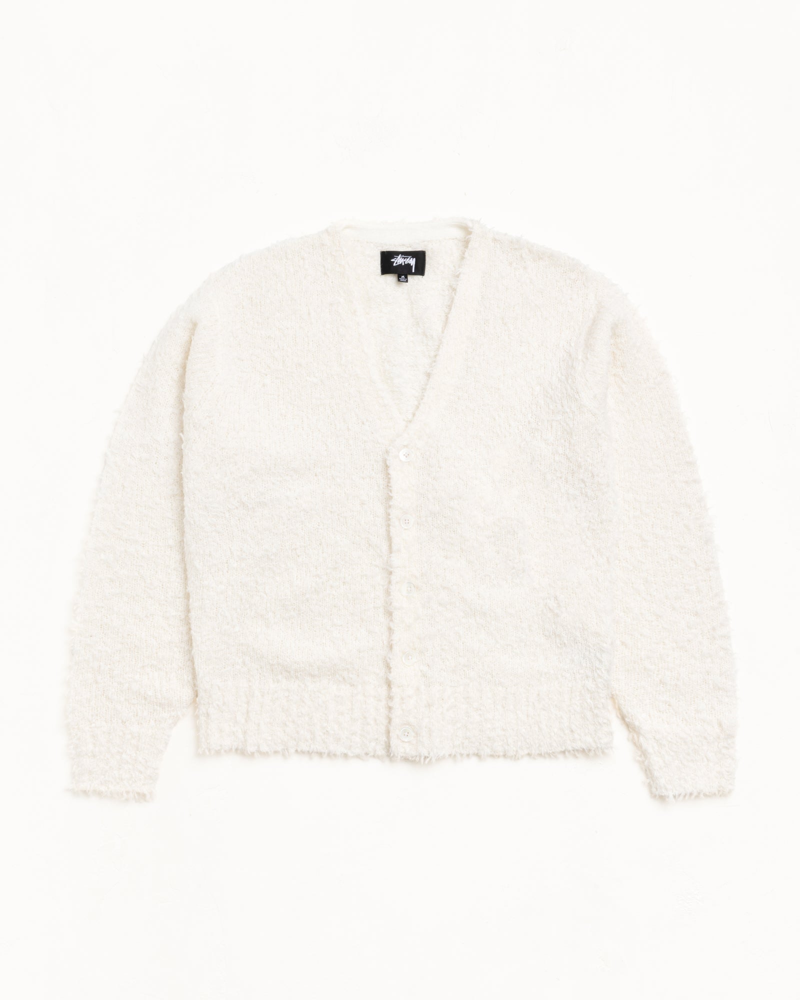 TEXTURED CARDIGAN - Image 4