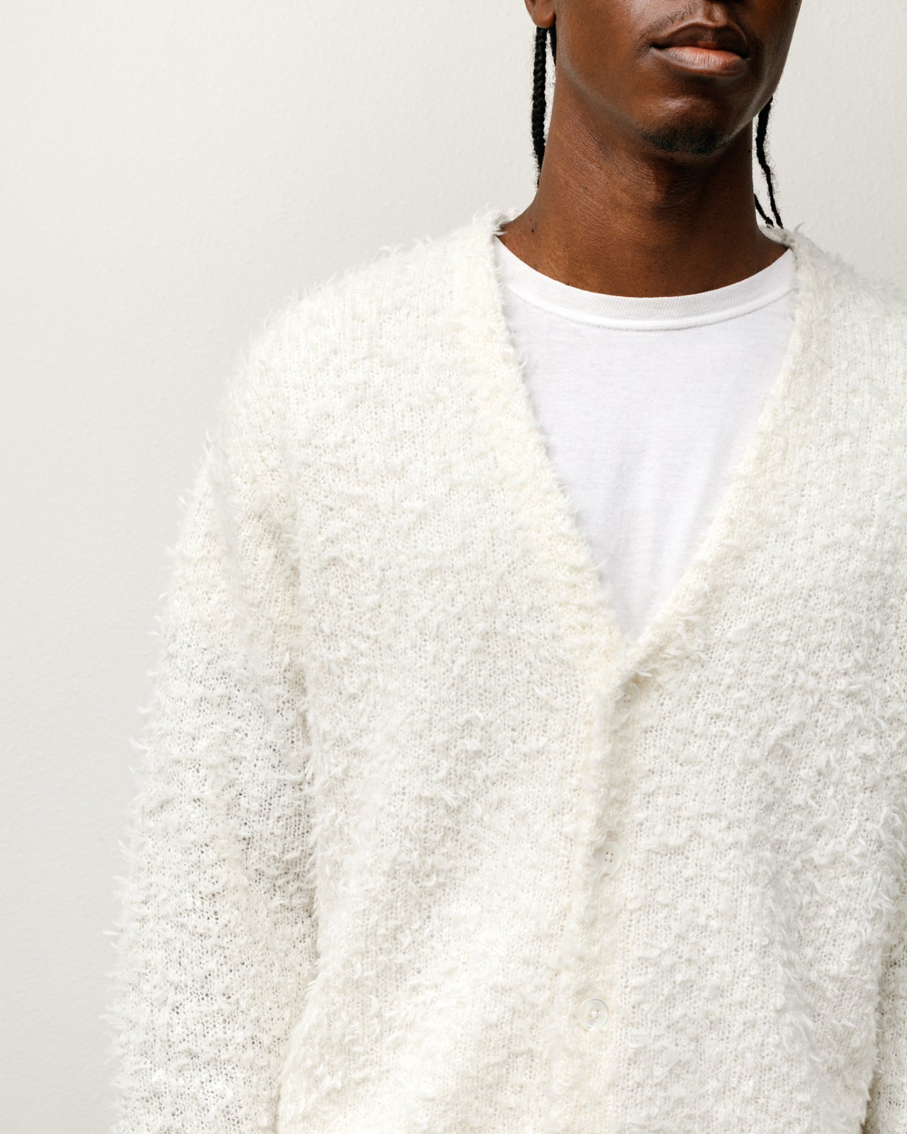 TEXTURED CARDIGAN - Image 2