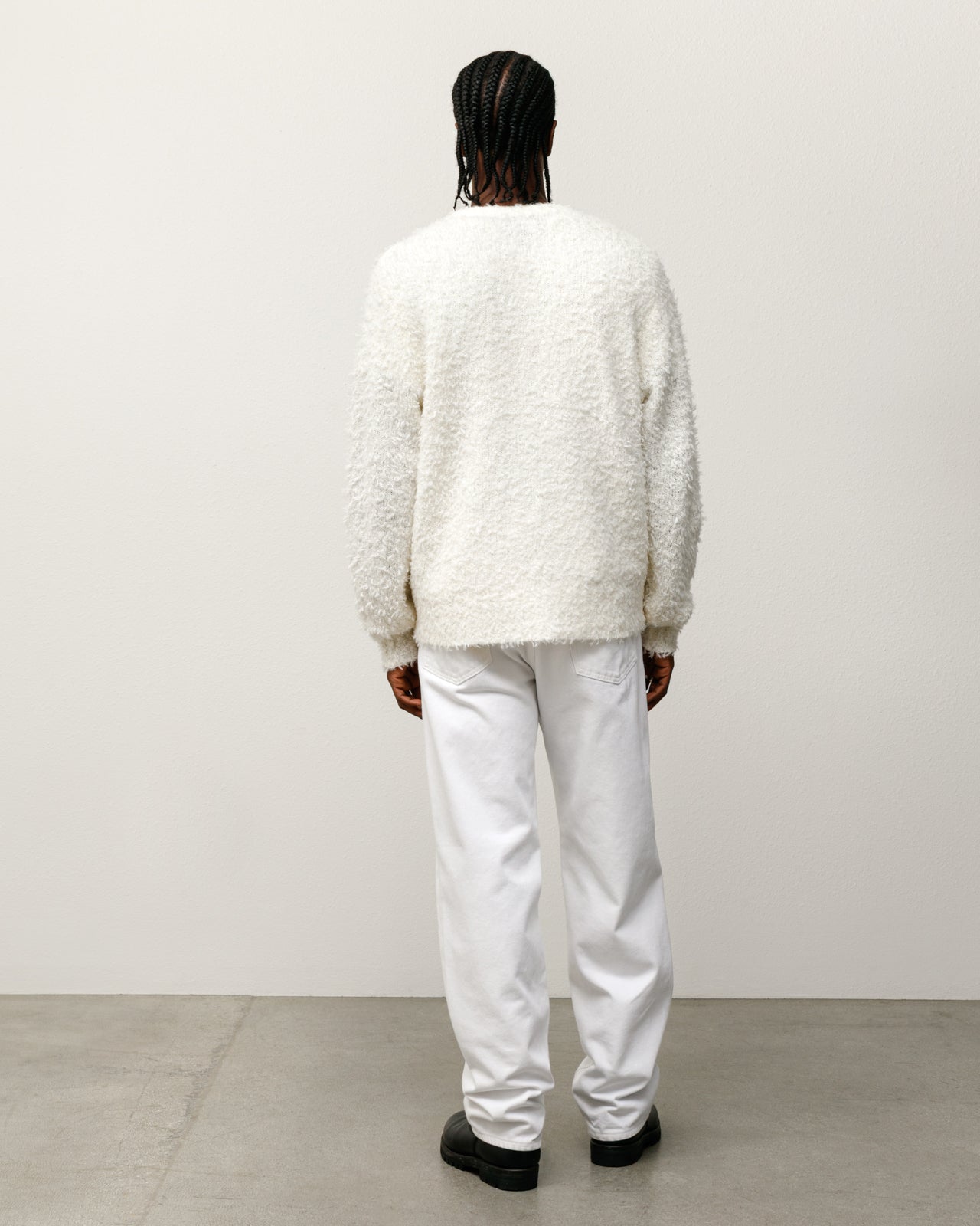TEXTURED CARDIGAN - Image 3