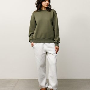 FLEECE CREW