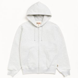 FLEECE ZIP HOODIE