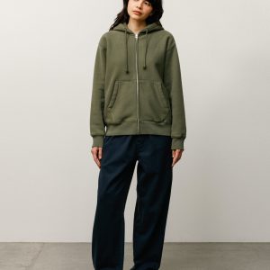 FLEECE ZIP HOODIE