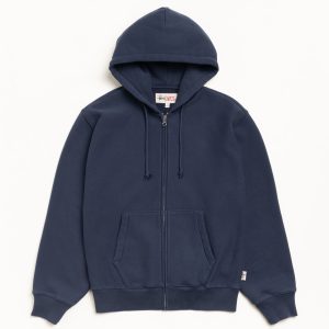 FLEECE ZIP HOODIE