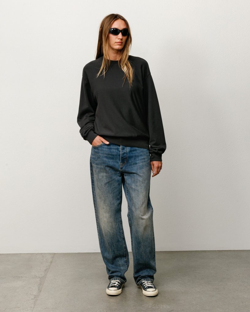 LIGHTWEIGHT TERRY CREW