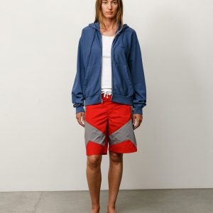 LIGHTWEIGHT TERRY ZIP HOODIE