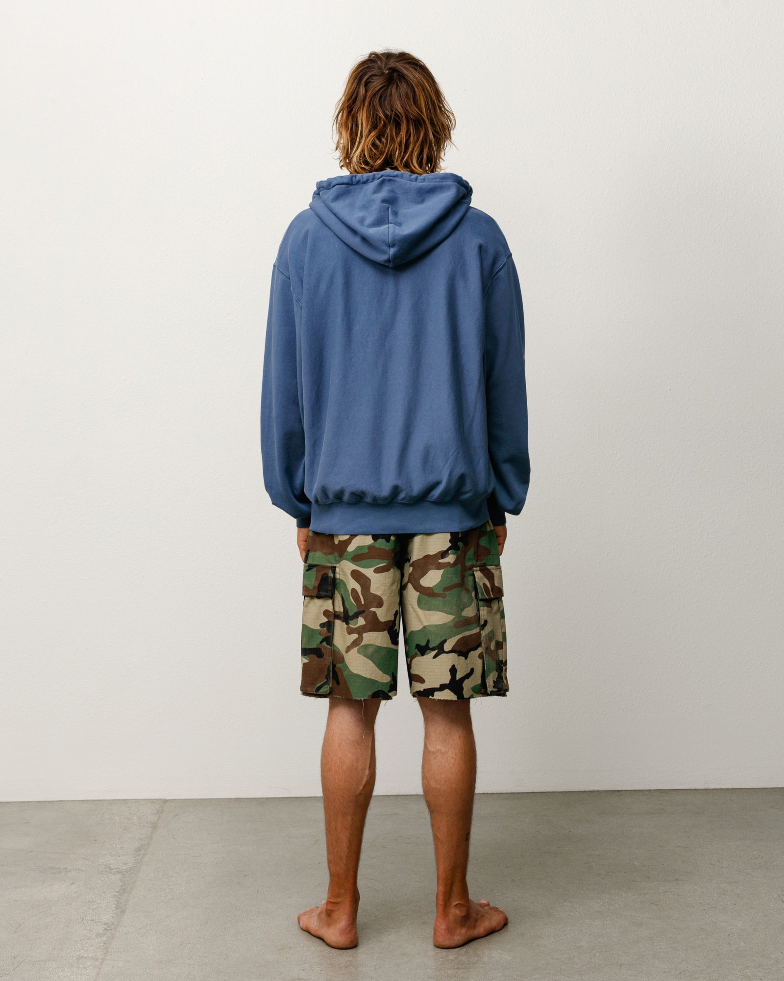 LIGHTWEIGHT TERRY ZIP HOODIE - Image 4