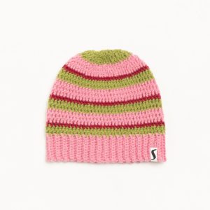 STRIPE KNIT SKULLCAP