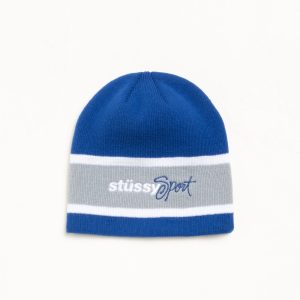 STÜSSY SPORT STRIPE SKULLCAP
