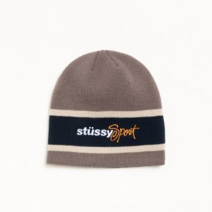STÜSSY SPORT STRIPE SKULLCAP