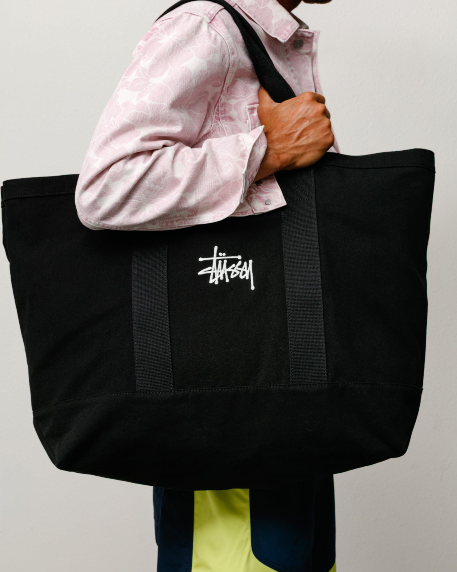 CANVAS EXTRA LARGE TOTE - Image 2