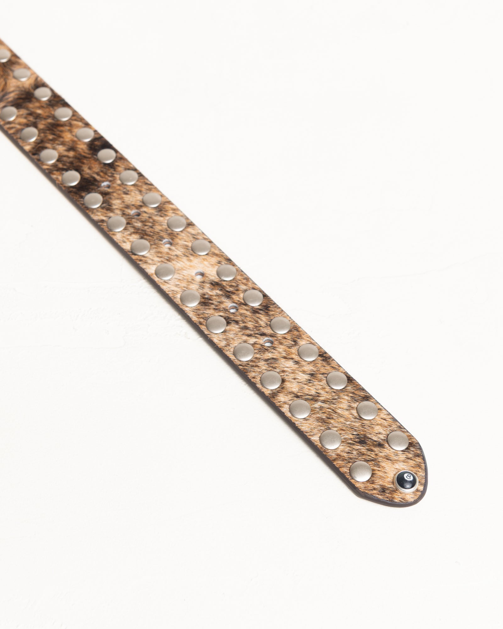 8 BALL STUDDED BELT - Image 3