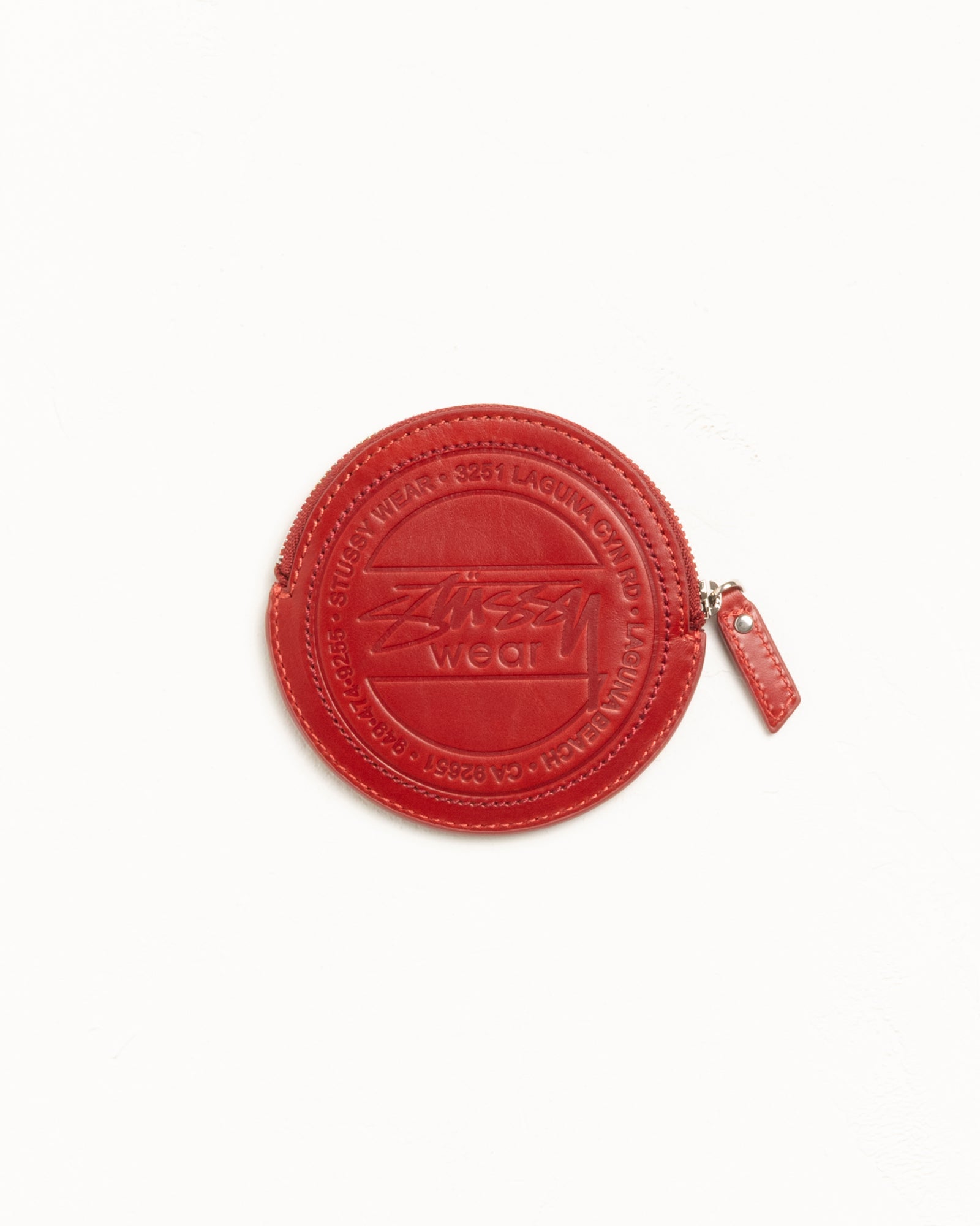 SURF DOT LEATHER POUCH - Image 2