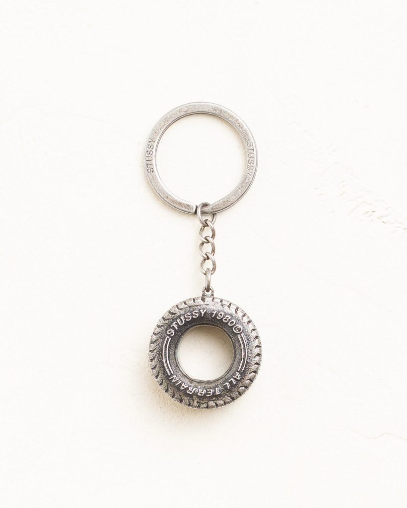 TIRE KEYCHAIN