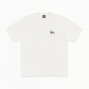 BASIC STÜSSY TEE PIGMENT DYED