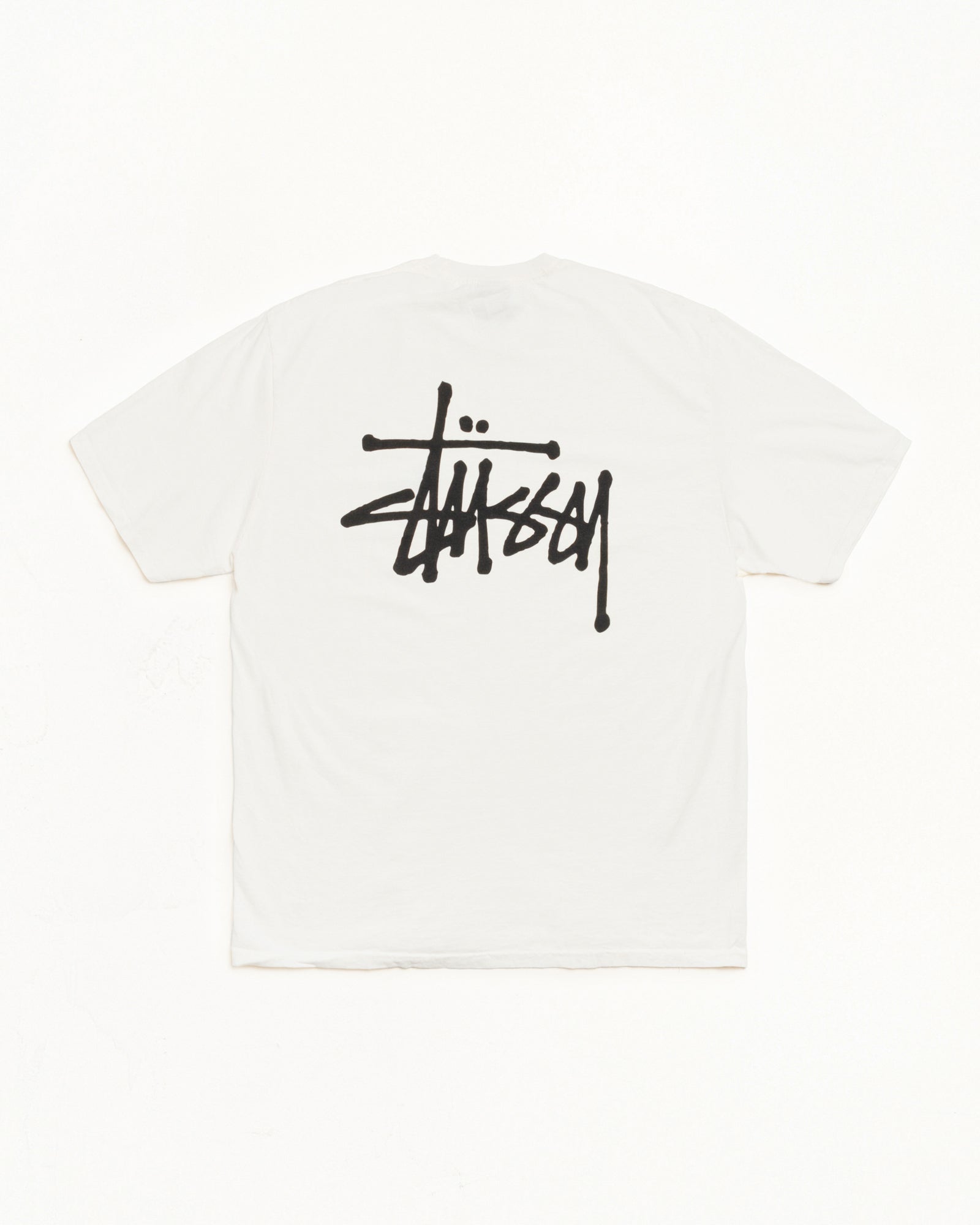 BASIC STÜSSY TEE PIGMENT DYED - Image 2