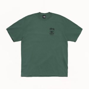 STOCK LINK TEE PIGMENT DYED