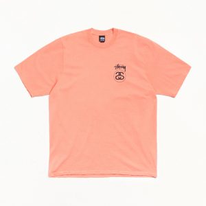 STOCK LINK TEE PIGMENT DYED