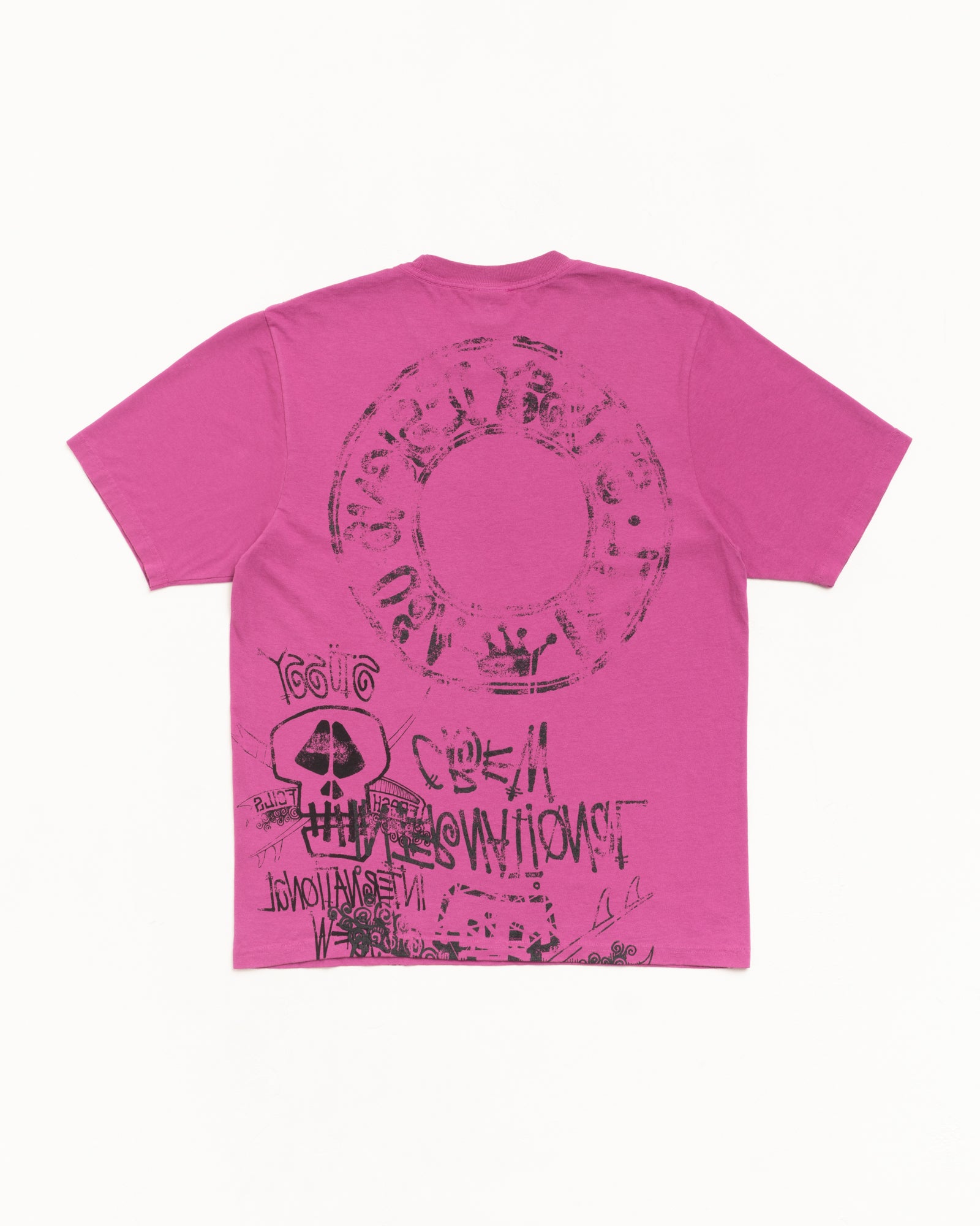 SKULLS TEE PIGMENT DYED - Image 2