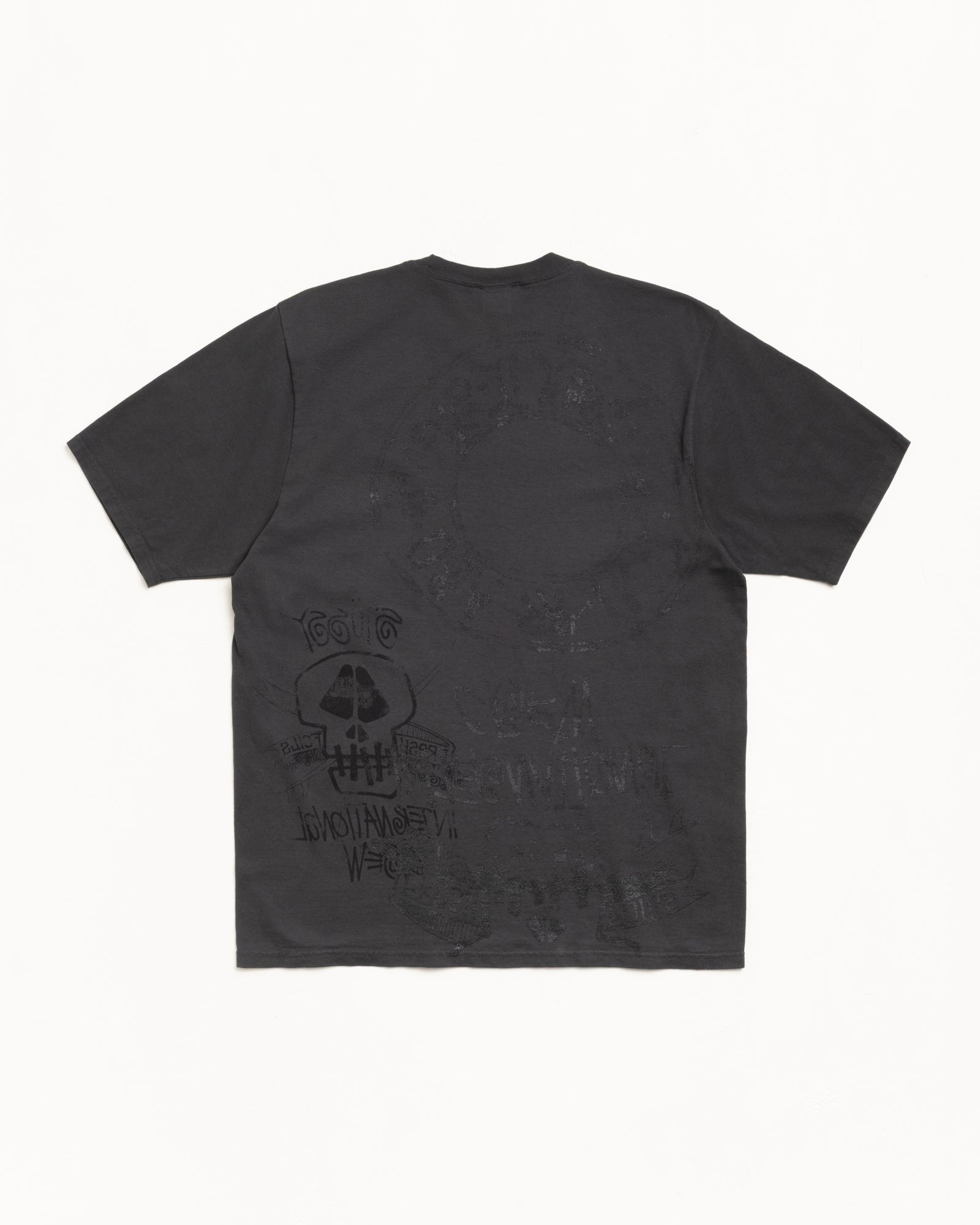 SKULLS TEE PIGMENT DYED - Image 2