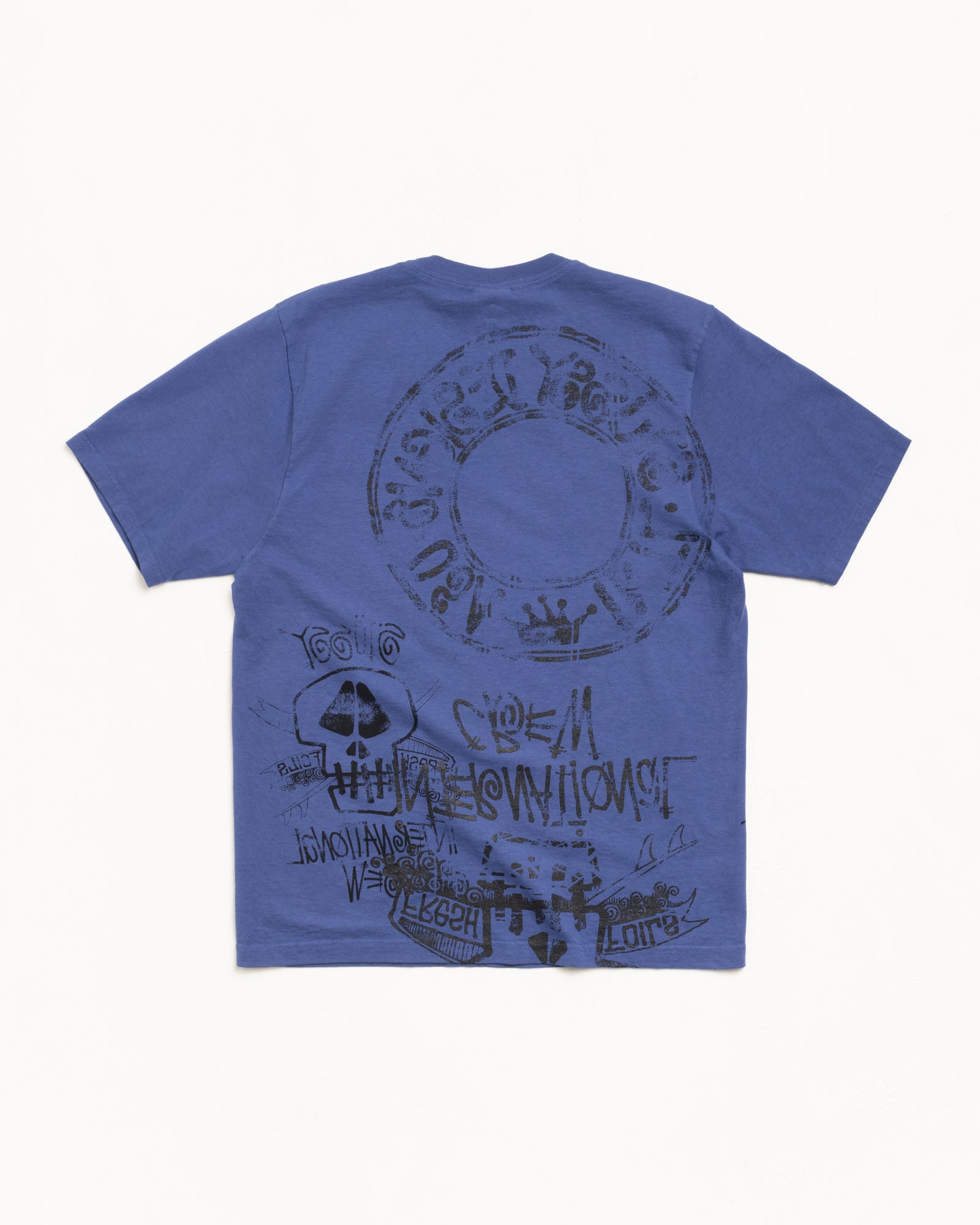 SKULLS TEE PIGMENT DYED - Image 2
