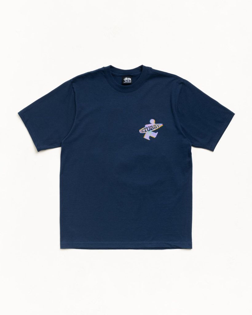 DOT SURF PUFF PRINT TEE
