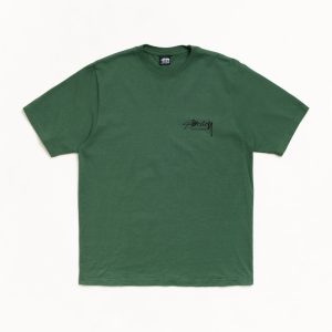 BEACH ROOTS TEE PIGMENT DYED