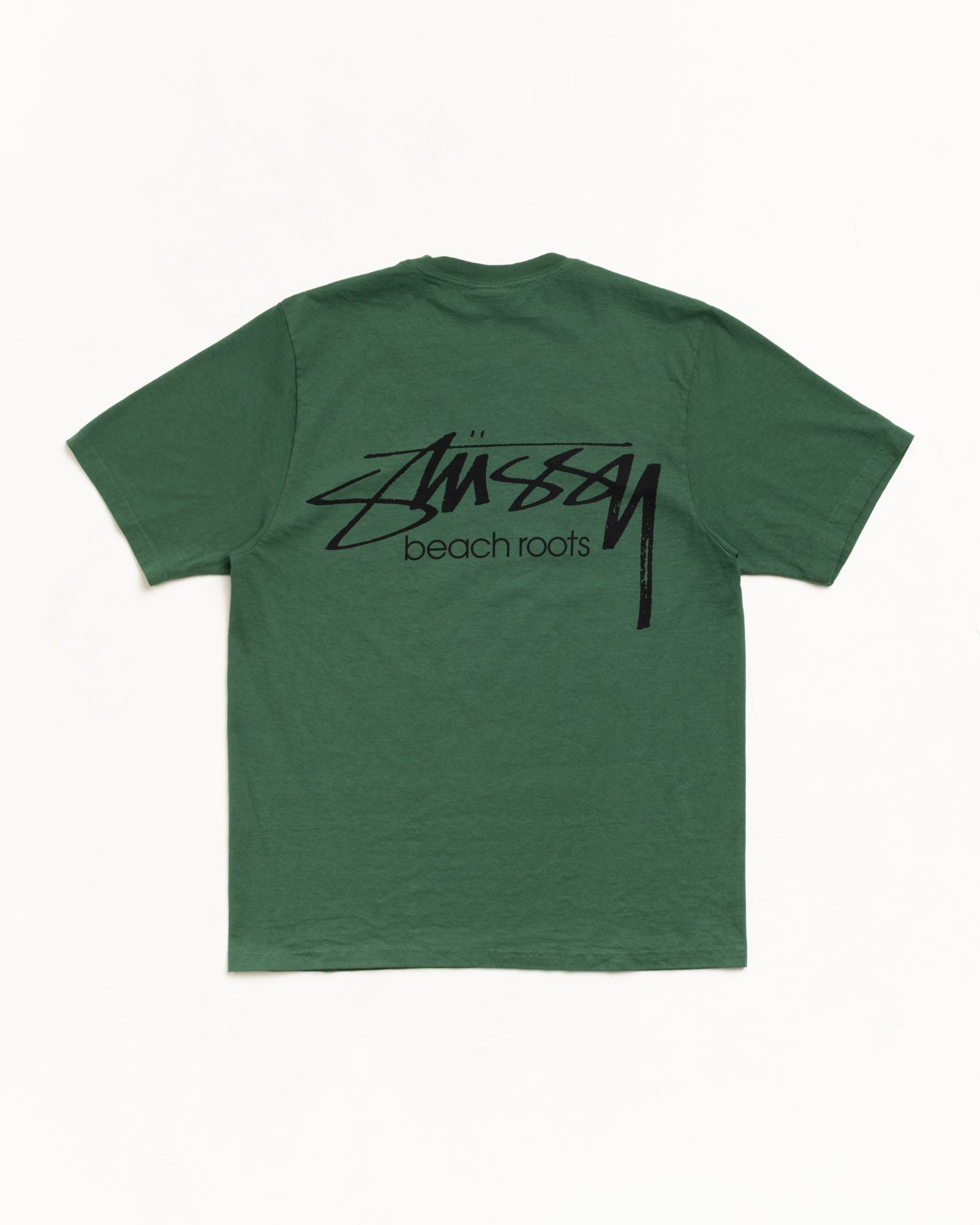 BEACH ROOTS TEE PIGMENT DYED - Image 2