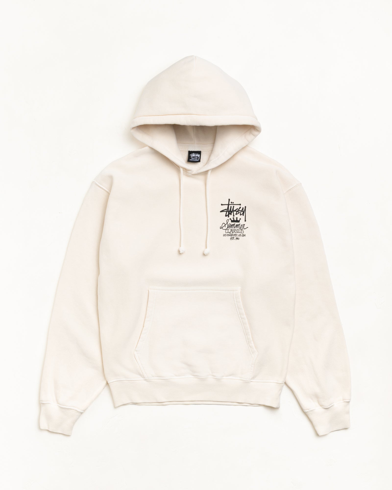 SUMMER CLASSICS HOODIE GARMENT DYED