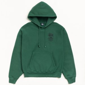 SUMMER CLASSICS HOODIE GARMENT DYED