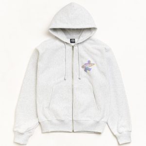 DOT SURF PUFF PRINT ZIP HOODIE