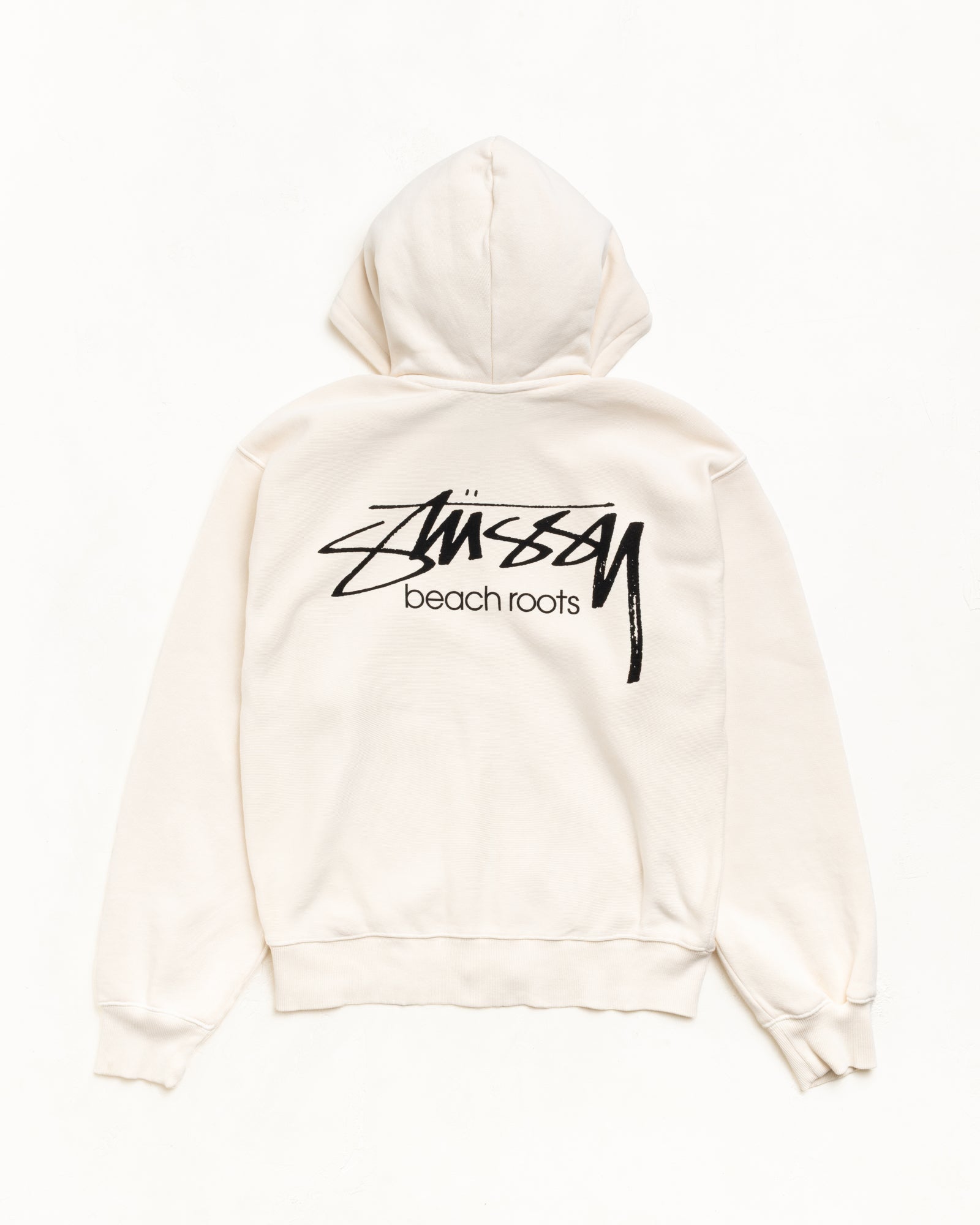 BEACH ROOTS ZIP HOODIE GARMENT DYED - Image 2